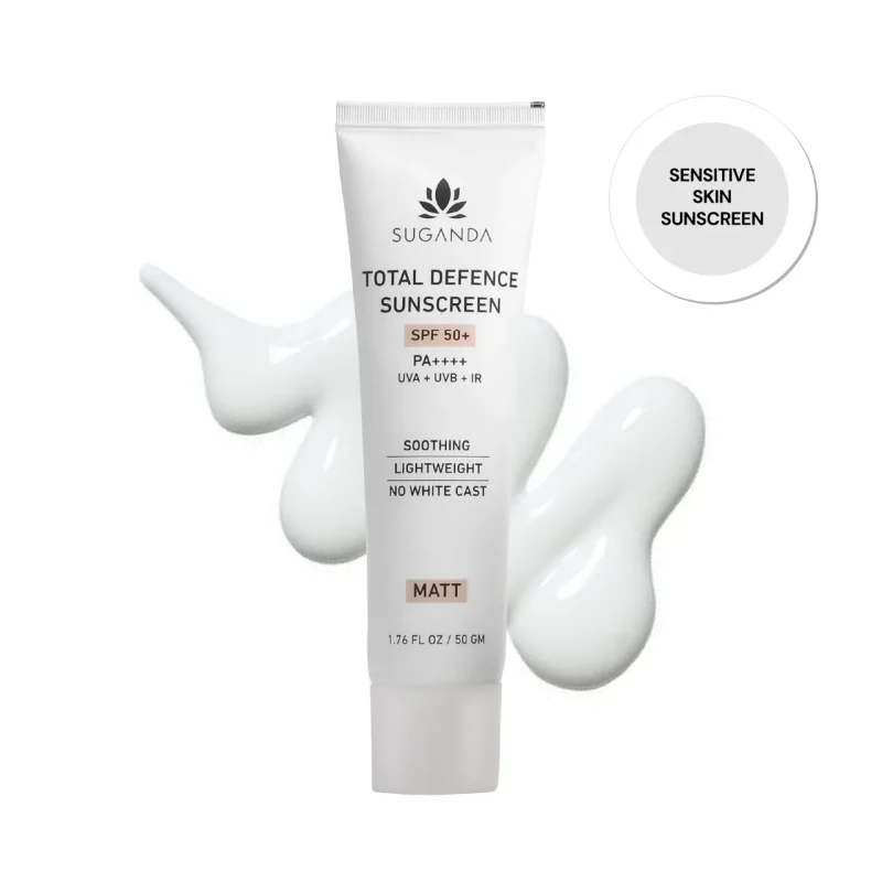 Suganda Total Defence Sunscreen SPF 50